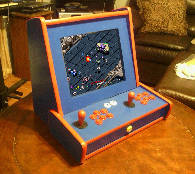 My New Raspberry Pi Bartop Arcade Cases Raspberry Pi Forums