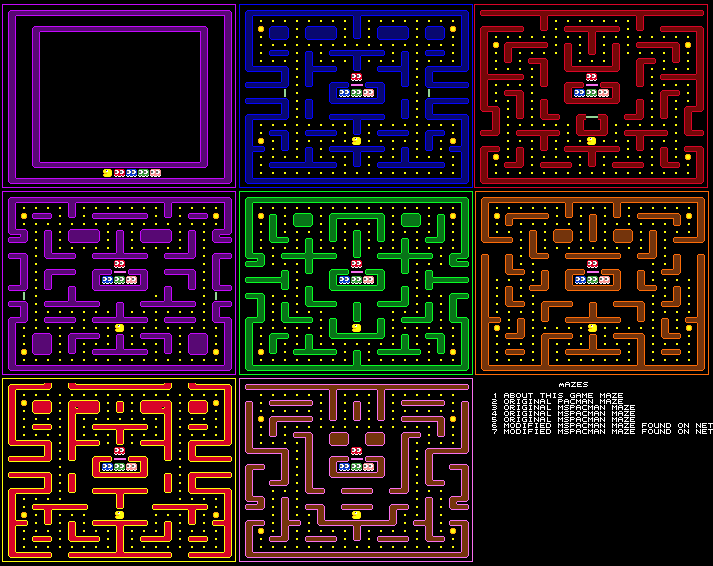 Featured image of post How To Draw Pac Man Maze A rigidbody takes care of stuff like gravity velocity and creating the animations